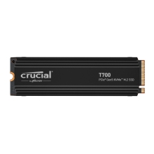 Disco SSD Crucial T700 2TB M.2 PCIe 5.0 NVMe con disipador