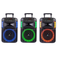 Altavoz amplificado 25W Bluetooth USB micro SD entrada AUX TWS Trevi XF 370 KB