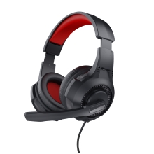 Auriculares Trust Gaming Basics 24785 con cable de 2m, conector jack de 3.5mm
