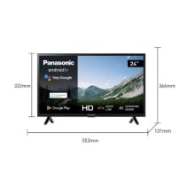 TV Panasonic 24" TX24MSW504 HD Android TV HDR10