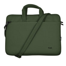 Pack maletín y ratón inalámbrico Trust Bologna 16" verde