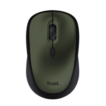 Pack maletín y ratón inalámbrico Trust Bologna 16" verde