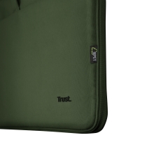 Pack maletín y ratón inalámbrico Trust Bologna 16" verde