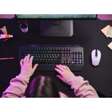 Ratón inalámbrico Trust Gaming RGB GXT 110W Felox 25069 con batería 80h iluminación LED 6 botones