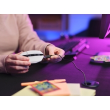 Ratón inalámbrico Trust Gaming RGB GXT 110W Felox 25069 con batería 80h iluminación LED 6 botones