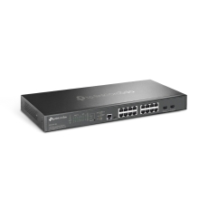 Switch gestionable L2+ TP-Link Omada SG3218XP-M2 16P 2.5Gbps 8P PoE+ 2xSFP+ 10Gbps