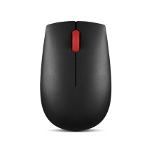 Ratón inalámbrico Lenovo Essential Compact 1600 DPI usb negro