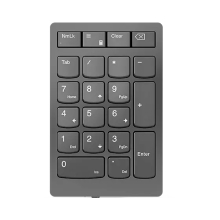 Teclado numérico inalámbrico Lenovo Go usb negro