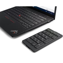 Teclado numérico inalámbrico Lenovo Go usb negro