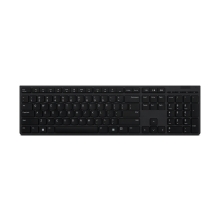 Teclado inalámbrico Lenovo bluetooth y batería recargable