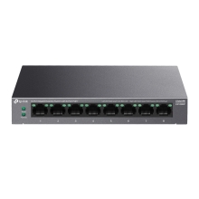 Switch TP-Link LS108GP LiteWave de 8 puertos Gigabit metálico PoE+