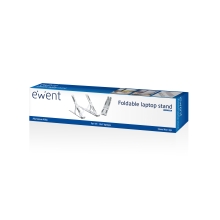 Soporte de mesa plegable de viaje Ewent ew1266 portatiles de 10" a 15.6" aluminio