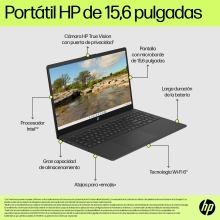 HP 15-fd0027ns i3-n305 15.6" 8GB 256GB FreeDOS azul lunar