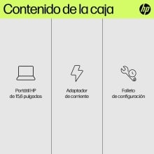HP 15-fd0027ns i3-n305 15.6" 8GB 256GB FreeDOS azul lunar