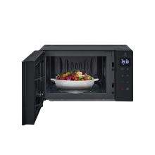 Microondas LG MH6032GAS de 20 litros con función de grill negro