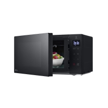 Microondas LG MH6032GAS de 20 litros con función de grill negro
