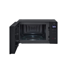 Microondas LG MH6032GAS de 20 litros con función de grill negro