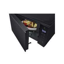 Microondas LG MH6032GAS de 20 litros con función de grill negro