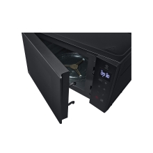 Microondas LG MH6032GAS de 20 litros con función de grill negro