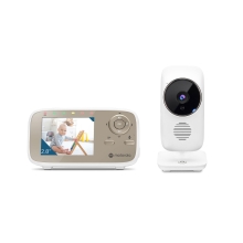 Vigila bebés Motorola VM483 con pantalla de 2,8 pulgadas y cámara