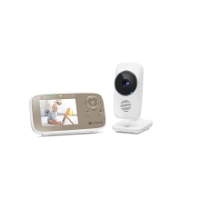 Vigila bebés Motorola VM483 con pantalla de 2,8 pulgadas y cámara