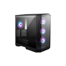 Caja gaming MSI MAG PANO M100R PZ mATX ARGB negro