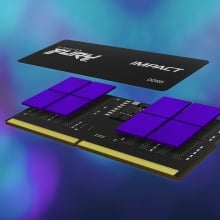 Memoria RAM Kingston SODIMM 64GB DDR5 5600MHz Fury Impact