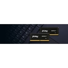 Memoria RAM Kingston SODIMM 64GB DDR5 5600MHz Fury Impact