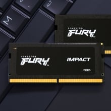Memoria RAM Kingston SODIMM 64GB DDR5 5600MHz Fury Impact