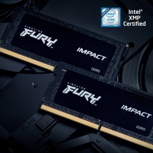 Memoria RAM Kingston SODIMM 64GB DDR5 5600MHz Fury Impact