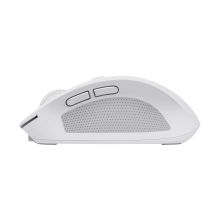 Ratón inalámbrico y Bluetooth Trust Ozaa recargable 6 botones receptor USB-A/USB-C blanco