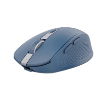 Ratón inalámbrico y Bluetooth Trust Ozaa recargable 6 botones receptor USB-A/USB-C azul