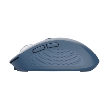 Ratón inalámbrico y Bluetooth Trust Ozaa recargable 6 botones receptor USB-A/USB-C azul