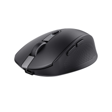 Ratón inalámbrico y Bluetooth Trust Ozaa recargable 6 botones receptor USB-A/USB-C negro