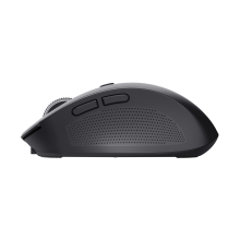 Ratón inalámbrico y Bluetooth Trust Ozaa recargable 6 botones receptor USB-A/USB-C negro