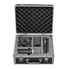 Micrófono Trust GXT 252 Emita - PC patrón cardioide cable de 1.8m - USB