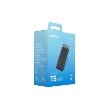 Disco externo SSD Samsung T5 EVO 2TB NVMe negro