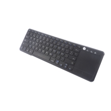 Teclado inalámbrico Coolbox touchpad coo-tew01-bk negro