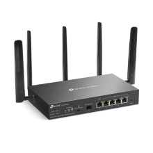 Router TP-Link ER706W-4G VPN Gigabit Omada 4G+ Cat6 Wi-Fi 6 AX3000
