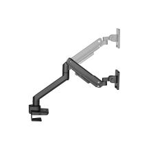 Soporte de mesa Equip 650180 17" a 49" con brazo de gas