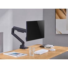 Soporte de mesa Equip 650180 17" a 49" con brazo de gas