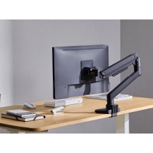 Soporte de mesa Equip 650180 17" a 49" con brazo de gas