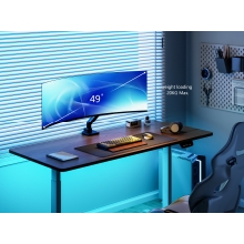 Soporte de mesa Equip 650180 17" a 49" con brazo de gas