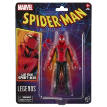 Figura hasbro marvel legends series last stand spider - man