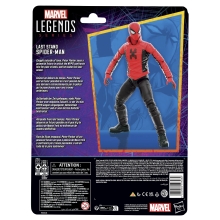 Figura hasbro marvel legends series last stand spider - man