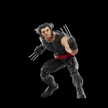 Set figuras hasbro marvel legends series wolverine & lady psylocke