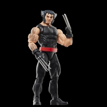 Set figuras hasbro marvel legends series wolverine & lady psylocke