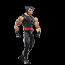 Set figuras hasbro marvel legends series wolverine & lady psylocke
