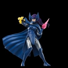 Set figuras hasbro marvel legends series wolverine & lady psylocke
