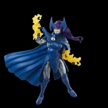 Set figuras hasbro marvel legends series wolverine & lady psylocke